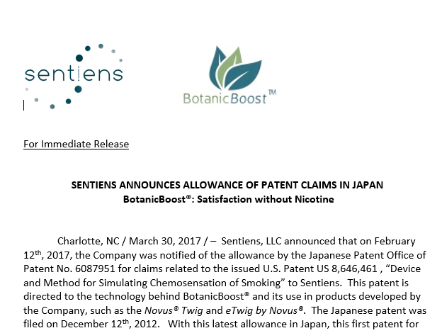 Japan Patent